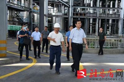 县委书记李卫明率队赴安徽丰原生物技术股份有限公司考察学习，共探县域生物技术产业发展新路径